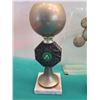 Image 2 : Qty 5 F.S.G.T. Awards in Boxes, Trophy & Travail Artisanl Glass Decanter