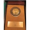 Image 8 : Qty 5 F.S.G.T. Awards in Boxes, Trophy & Travail Artisanl Glass Decanter