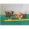 Image 8 : Qty Approx. 7 Boule Ball Figures, Trophies (Some Engraved)