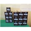 Image 1 : Qty 9 BCW Acrylic 4 Baseball Displays & 5 Double Case New in Box