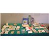 Image 1 : Multiple Postcards, Pamphlets, Petanque Sign, Books, etc