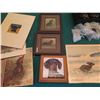 Image 8 : Multiple Animal Décor: Artwork, Figurines, Signed & Numbered Prints, Pillow, etc