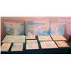 Image 1 : Qty 12 Unframed Artwork Nude Ladies, Mermaids & Ocean Themed Misc Size