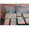 Image 2 : Qty 12 Unframed Artwork Nude Ladies, Mermaids & Ocean Themed Misc Size