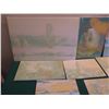 Image 2 : Qty 8 Unframed Artwork Nude Ladies, Mermaids & Ocean Themed Misc Size