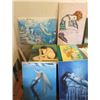 Image 2 : Qty 9 Unframed Artwork Nude Ladies, Mermaids & Horse Themed Misc Size