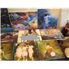 Image 3 : Qty 12 Unframed Artwork Nude Ladies & Mermaids Themed Misc Size