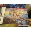 Image 8 : Qty 12 Unframed Artwork Nude Ladies & Mermaids Themed Misc Size
