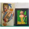 Image 1 : Qty 2 Elvan Kamber Artwork, 1 Signed, Misc Sizes