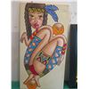 Image 2 : Qty 2 Elvan Kamber Artwork, 1 Signed, Misc Sizes