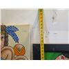 Image 8 : Qty 2 Elvan Kamber Artwork, 1 Signed, Misc Sizes