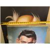 Image 10 : Qty 7 Unframed Artwork: Clark Gable, Military Man, Batman Misc Sizes