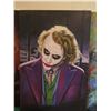 Image 3 : Qty 7 Unframed Artwork: Clark Gable, Military Man, Batman Misc Sizes