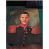 Image 8 : Qty 7 Unframed Artwork: Clark Gable, Military Man, Batman Misc Sizes