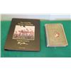 Image 1 : Qty 2 Books: The Civil War Stamp Collection & War Songs Poems 1861-1865