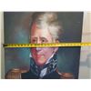 Image 8 : Qty 5 Unframed Artwork: Military Officers, 1 on Horseback