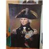 Image 2 : Qty 6 Unframed Artwork: Military Officers Portraits