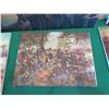 Image 10 : Qty 9 Unframed Artwork: Civil War Battles, etc Misc Sizes