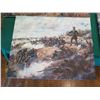 Image 13 : Qty 9 Unframed Artwork: Civil War Battles, etc Misc Sizes