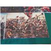 Image 12 : Qty 9 Unframed Artwork: Civil War Battles, etc Misc Sizes