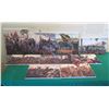 Image 1 : Qty 9 Unframed Artwork: Civil War Battles, etc Misc Sizes