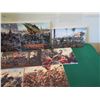 Image 3 : Qty 9 Unframed Artwork: Civil War Battles, etc Misc Sizes