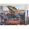 Image 6 : Qty 9 Unframed Artwork: Civil War Battles, etc Misc Sizes