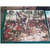 Image 10 : Qty 9 Unframed Artwork: Civil War Battles, etc Misc Sizes