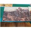 Image 11 : Qty 9 Unframed Artwork: Civil War Battles, etc Misc Sizes