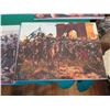 Image 12 : Qty 9 Unframed Artwork: Civil War Battles, etc Misc Sizes