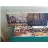 Image 2 : Qty 9 Unframed Artwork: Civil War Battles, etc Misc Sizes