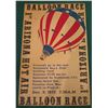 Image 1 : Balloon Race 1st Arizona Promo Print 1972  14"x22"