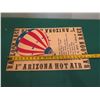 Image 4 : Balloon Race 1st Arizona Promo Print 1972  14"x22"