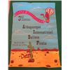 Image 1 : Albuquerque International Balloon Fiesta Poster 1974 Warner Brothers 23"x34"