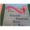 Image 4 : Albuquerque International Balloon Fiesta Poster 1974 Warner Brothers 23"x34"