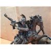 Image 4 : Liberty Bronze Collection Indian Hunting Statue (NOT Bronze - Lightweight) 11"L x 12"H