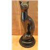 Image 1 : Siamese Cat Sitting Statue (some damage) 10"H