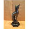Image 3 : Siamese Cat Sitting Statue (some damage) 10"H