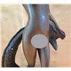 Image 3 : Tall Statue Nude Female w/ Serpent Tail 16"H
