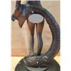 Image 7 : Tall Statue Nude Female w/ Serpent Tail 16"H