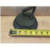 Image 9 : European Bronze Stamped Male Golfer Statue on Round Base Signed "Milo" 12"H