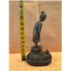 Image 10 : Female Statue Signed "E. Eisenberg"  6"x12"H