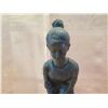 Image 2 : Female Statue Signed "E. Eisenberg"  6"x12"H