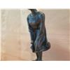 Image 3 : Female Statue Signed "E. Eisenberg"  6"x12"H