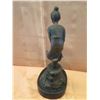 Image 6 : Female Statue Signed "E. Eisenberg"  6"x12"H