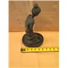 Image 9 : Female Statue Signed "E. Eisenberg"  6"x12"H