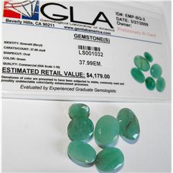 $4k Emerald Gemstone Parcel-