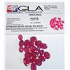 Image 1 : $54k Ruby Gemstone Parcel- 57.33 tcw. GLA LABS- GG GIA