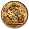 Image 1 : 1911 Gold Sovereign- George Slaying Dragon Reverse