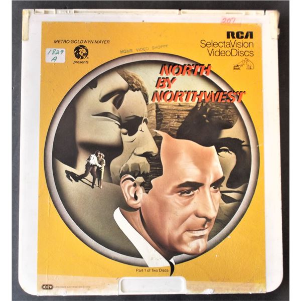 RCA Capacitance Electronic Disc - North by Northwest 1959 - Cary Grant